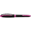 Schneider One Highlighter szövegkiemelő rózsaszín, gumírozott tolltest, vízbázisú 1-4mm 118009