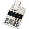 Sharp EL-2607PGGYSE számológép szalagos kétszínű nyomtatás 12 számjegy
