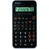 Sharp EL501XBVL  számológép tudományos 8 + 2 számjegy 131 funkció fekete-lila