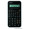 Sharp EL501XHWH / XHBWH számológép tudományos 8 + 2 számjegy 131 funkció fekete-fehér