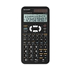 Sharp EL506TS-WH számológép tudományos 10 + 2 számjegy 470 funkció fehér-fekete