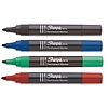 Sharpie M15 alkoholos rostirón fekete, kerek hegy 2mm PMS0192584 12db/doboz