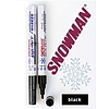 Snowman CP750/CP12 lakkmarker fekete kerek hegy