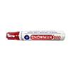 Snowman No. 500 alkoholos marker piros, vágott hegy 12mm