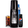 Sodastream Spirit Black Pepsi MAX Mega Pack szódagép 42004841