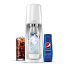 Sodastream Spirit szódagép fehér Pepsi MEGAPACK 42004418
