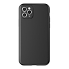 Soft Case tok Motorola Moto G73 5G vékony szilikon borítás fekete