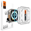 Spigen - Glas.tR EZ Fit (2 csomag) - Apple Watch Ultra (49 mm) - átlátszó (KF2311594)