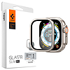 Spigen - Glas.tR Slim Pro - Apple Watch Ultra - titán (KF2313800)