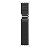 Sport csatszíj Apple Watch Ultra / 9 / 8 / 7 / 6 / SE / 5 / 4 / 3 / 2 / 1 (42, 44, 45, 49 mm) Dux Ducis szíj GS verzióhoz - fekete