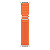 Sportszíj csattal Apple Watch 9 / 8 / 7 / 6 / SE / 5 / 4 / 3 / 2 / 1 (41, 40, 38 mm) Dux Ducis Szíj GS verzióhoz - narancssárga