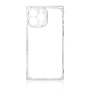 Square Clear Case tok iPhone 13 Pro átlátszó gél borításhoz