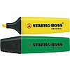 Stabilo Boss original szövegkiemelő zöld, lapos test 3-5mm 70/33