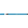 Stabilo Pen 68 filctoll fluor kék 1mm 68/031