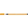 Stabilo Pen 68 filctoll fluor narancs 1mm 68/054