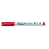 Staedtler Lumocolor 301 "M" táblamarker piros 1 mm kerek hegy