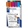 Staedtler Lumocolor 351 B táblamarker 2-5 mm kerek hegy / 10db-os készlet 351 B10