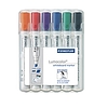 Staedtler Lumocolor 351 "B" táblamarker 2-5 mm vágott hegy 6 db-os készlet