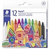 Staedtler Noris 220  zsírkréta 12 színű