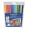 Staedtler Noris Club filctoll kimosható 1mm 12 db-os készlet