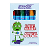 Stanger textilfilc vegyes szín 1-3mm 6db-os készlet
