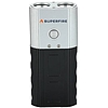 Superfire BL06 kerékpáros zseblámpa, 550lm, USB (BL06)