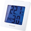 SWS 1500 W Hőmérő ébresztőórával SENCOR