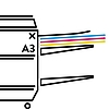 Színes másolás, nyomtatás A/3 1 oldalas 1-10 lapig