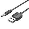 Tápkábel USB-DC 3,5mm Szellőző CEXBF 5V 1m (CEXBF)