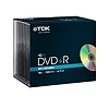 TDK DVD+R 4,7GB 16x slim tok 10db