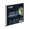 TDK DVD+R 4,7GB 16x slim tok