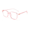 Techsuit - Anti-Blue Light Glasses Reflex TR90 (F8534-C5) - Négyzet - Rózsaszín (KF236903)