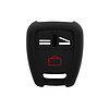 Techsuit - autókulcstartó (1005.05) - Opel/Vauxhal Frontera, Omega - fekete (KF237007)