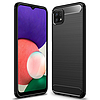 Techsuit - karbon szilikon - Samsung Galaxy A22 5G - fekete (KF235506)