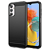 Techsuit - karbon szilikon - Samsung Galaxy M14 - fekete (KF2312529)