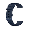 Techsuit - óraszíj 20 mm (W006) - Samsung Galaxy Watch 4/5/Active 2, Huawei Watch GT 3 (42 mm)/GT 3 Pro (43 mm) - kék (KF238594)