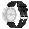 Techsuit - óraszíj 20 mm (W026) - Pixel óra, Samsung Galaxy Watch 4/5, Huawei Watch GT 3 (42 mm)/GT 3 Pro (43 mm) - fekete (KF2311510)
