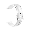 Techsuit - Óraszíj 22mm (W007) - Samsung Galaxy Watch (46mm)/Watch 3/Gear S3, Huawei Watch GT/GT 2/GT 3 (46mm) - Fehér (KF239520)