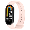 Techsuit - óraszíj (W014) - Xiaomi Smart Band 8/8 NFC - rózsaszín (KF2313739)