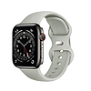 Techsuit - Óraszíj (W031) - Apple Watch 1/2/3/4/5/6/7/8/SE/SE 2/Ultra (42/44/45/49mm) - Szürke (KF239487)