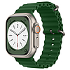 Techsuit - Óraszíj (W038) - Apple Watch 1/2/3/4/5/6/7/8/SE/SE 2 (38/40/41mm) - Army Green (KF2310820)