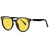 Techsuit - Polarizált napszemüveg (ZC105-C02) - UV védelem - Fekete / sárga (KF2313952)