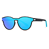 Techsuit - Polarized TR90 (TR7545) napszemüveg - UV védelem - Matt fekete / kék zöld (KF2313322)