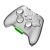 Tomtoc - Armor Case (G26M1D1) - Xbox Series X Controller - Fekete (KF2313659)