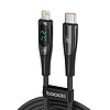 Toocki USB CL töltőkábel, 1 m, PD 27 W, fekete (TXCTL-XY205)