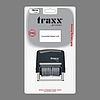 Traxx 7814 sorszámozó bélyegző önfestékező automata műanyag 13 karakter