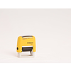 Traxx 9010 szövegbélyegző önfestékező 10x26 mm sárga