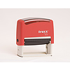 Traxx 9015 szövegbélyegző önfestékező 30x70 mm piros