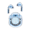 TWS Acefast T8 fülhallgató, Bluetooth 5.3, IPX4, kék (T8 ice blue)