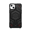 UAG Monarch Pro - védőtok iPhone 15 Plus-hoz, kompatibilis a MagSafe-el (kevlár fekete)